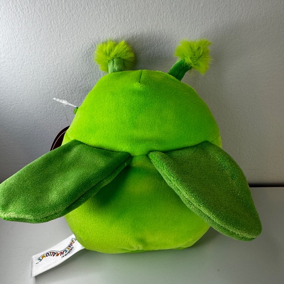 Trenton the Grasshopper Squishmallow - Picture 3 of 3